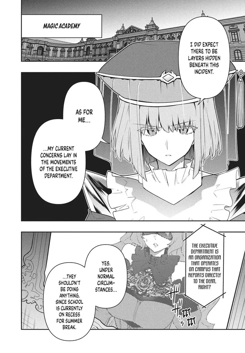 Roku-hime wa Kami Goei ni Koi wo Suru: Saikyou no Shugo Kishi, Tenseishite Mahou Gakuen ni Iku Chapter 70 page 18