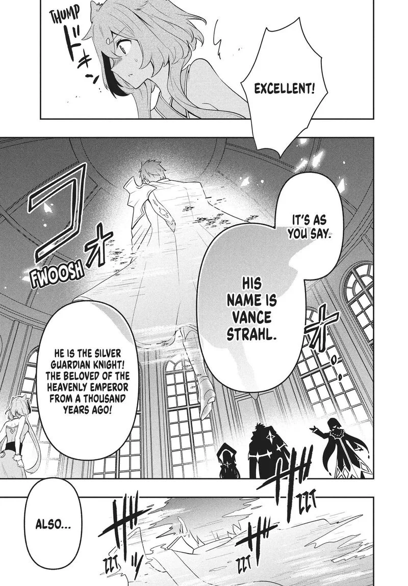 Roku-hime wa Kami Goei ni Koi wo Suru: Saikyou no Shugo Kishi, Tenseishite Mahou Gakuen ni Iku Chapter 70 page 5