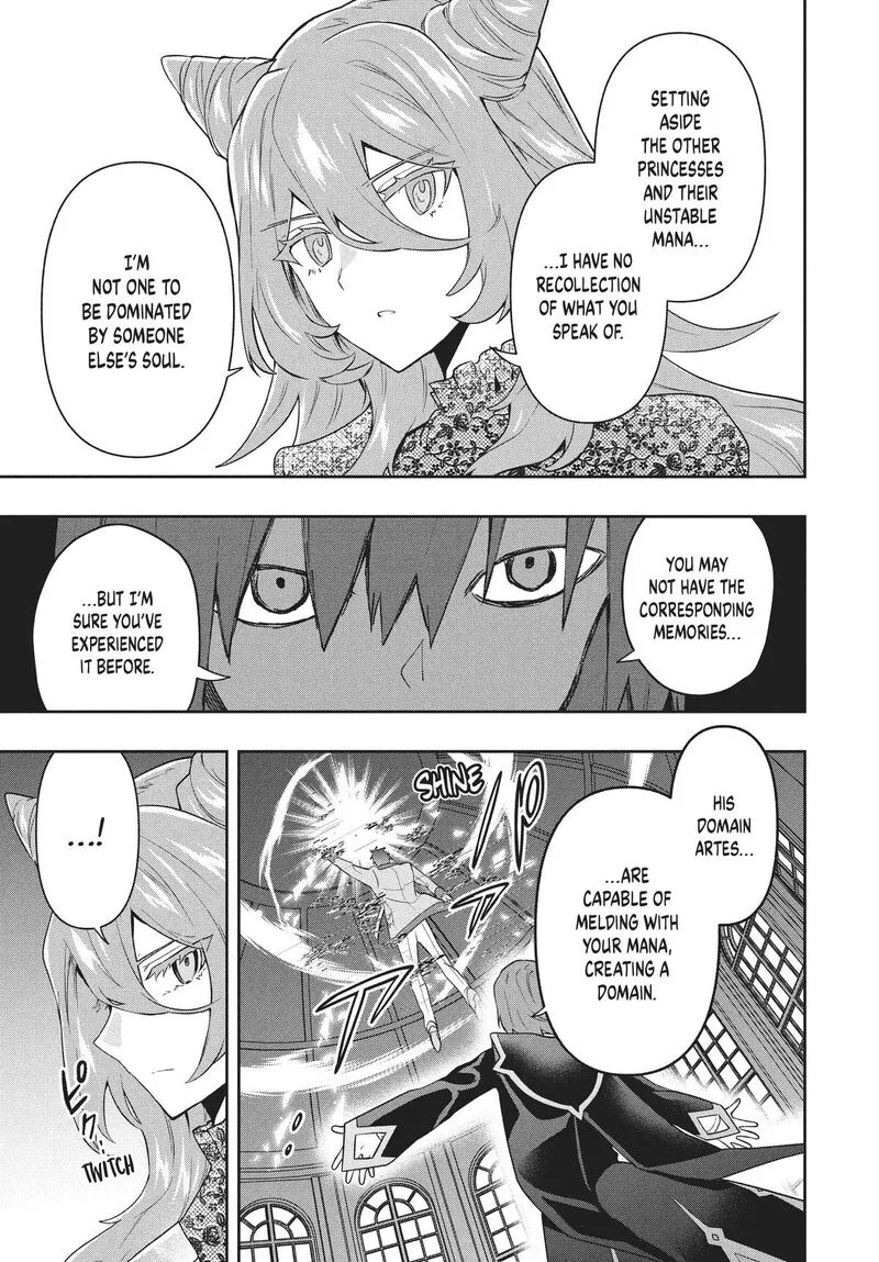 Roku-hime wa Kami Goei ni Koi wo Suru: Saikyou no Shugo Kishi, Tenseishite Mahou Gakuen ni Iku Chapter 70 page 9