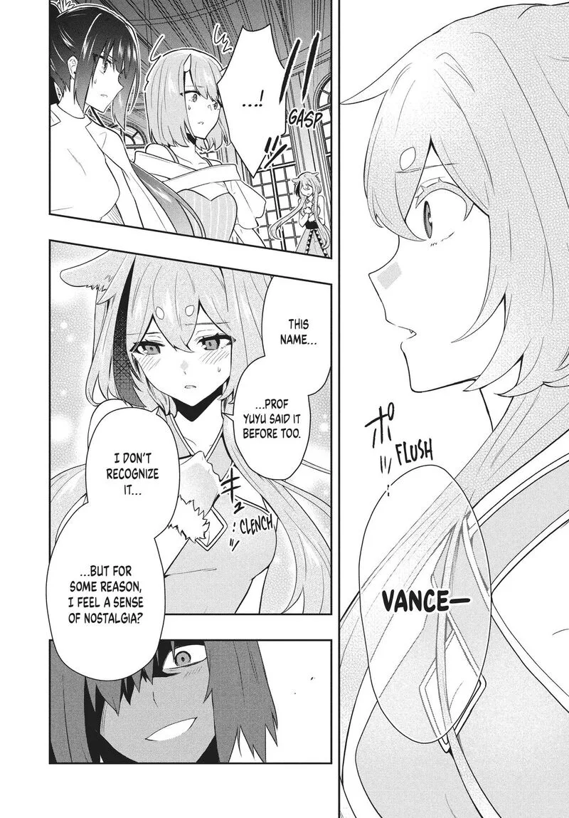 Roku-hime wa Kami Goei ni Koi wo Suru: Saikyou no Shugo Kishi, Tenseishite Mahou Gakuen ni Iku Chapter 70 page 4