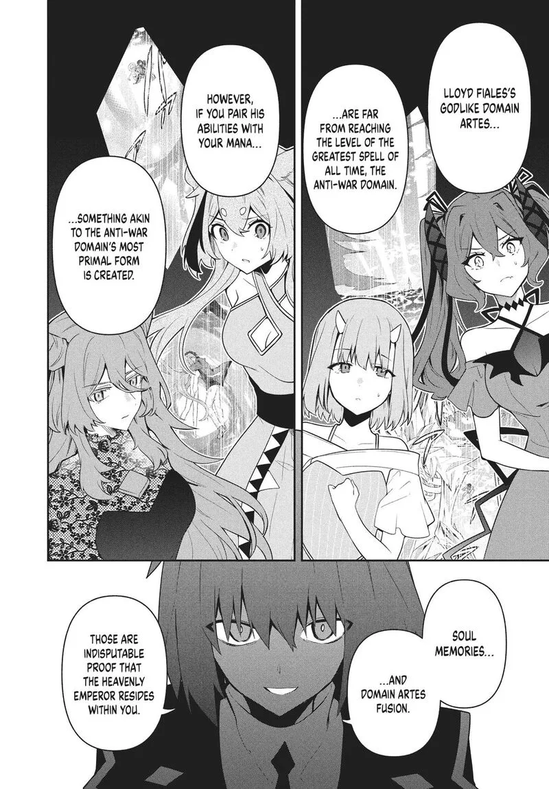 Roku-hime wa Kami Goei ni Koi wo Suru: Saikyou no Shugo Kishi, Tenseishite Mahou Gakuen ni Iku Chapter 70 page 10