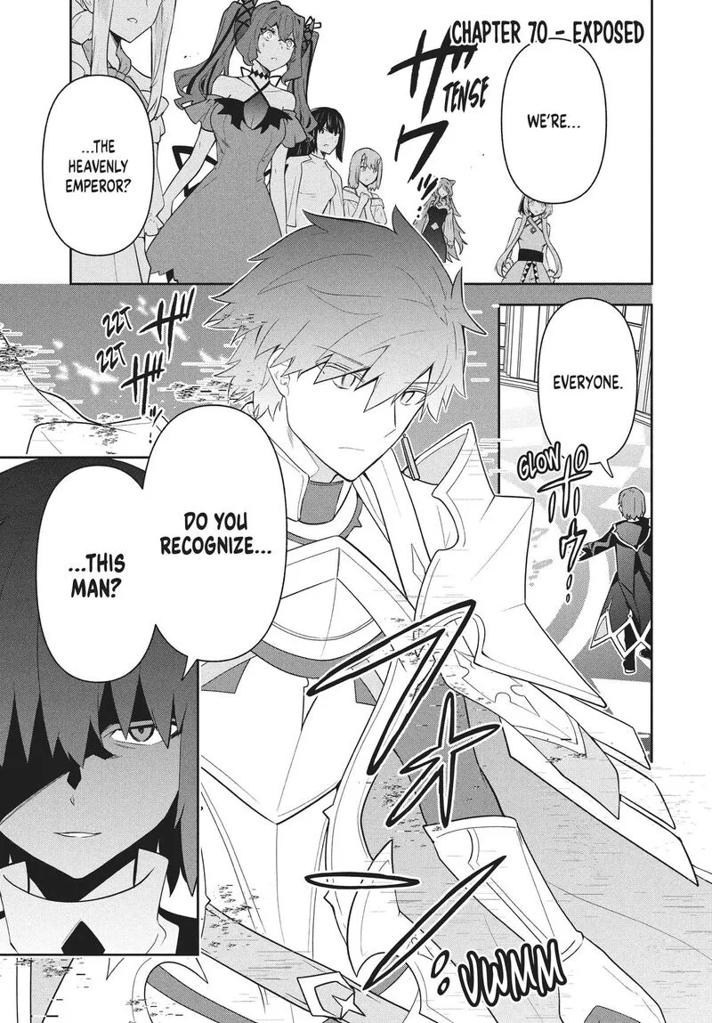 Roku-hime wa Kami Goei ni Koi wo Suru: Saikyou no Shugo Kishi, Tenseishite Mahou Gakuen ni Iku Chapter 70 page 1