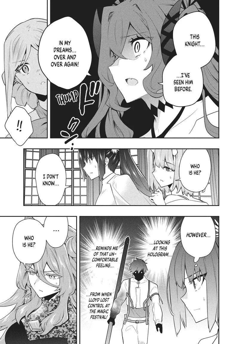 Roku-hime wa Kami Goei ni Koi wo Suru: Saikyou no Shugo Kishi, Tenseishite Mahou Gakuen ni Iku Chapter 70 page 3