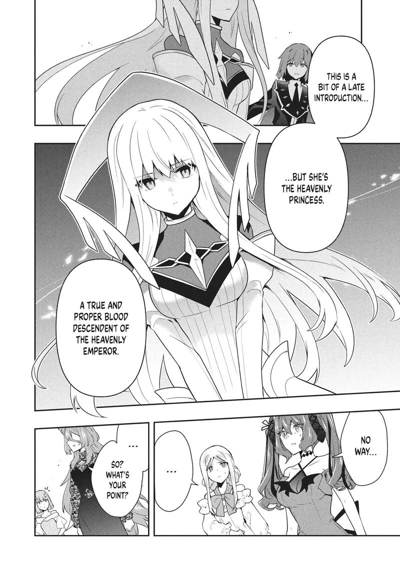 Roku-hime wa Kami Goei ni Koi wo Suru: Saikyou no Shugo Kishi, Tenseishite Mahou Gakuen ni Iku Chapter 70 page 8