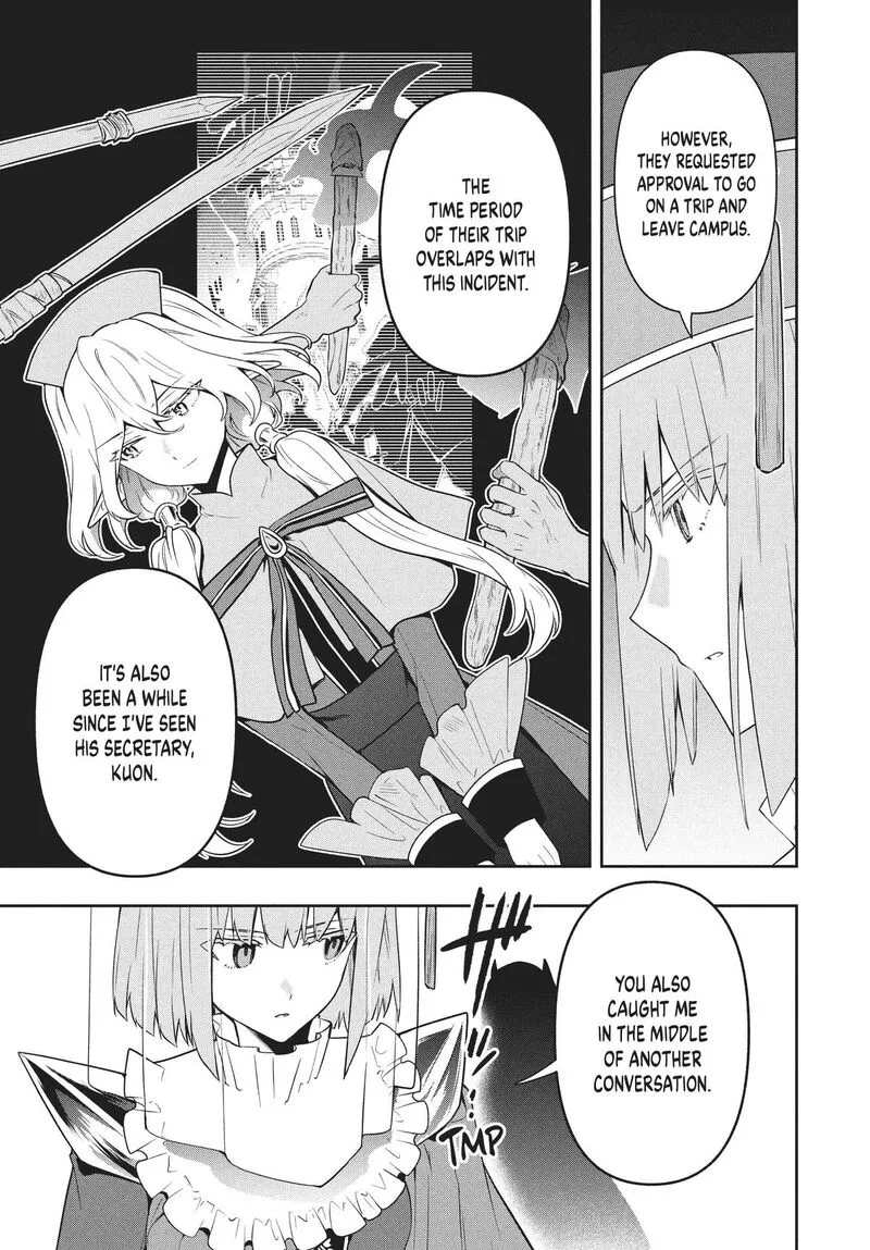 Roku-hime wa Kami Goei ni Koi wo Suru: Saikyou no Shugo Kishi, Tenseishite Mahou Gakuen ni Iku Chapter 70 page 19