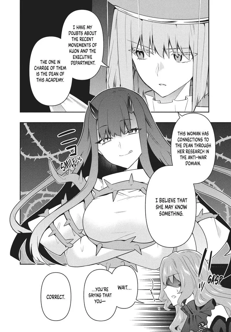 Roku-hime wa Kami Goei ni Koi wo Suru: Saikyou no Shugo Kishi, Tenseishite Mahou Gakuen ni Iku Chapter 71 page 2