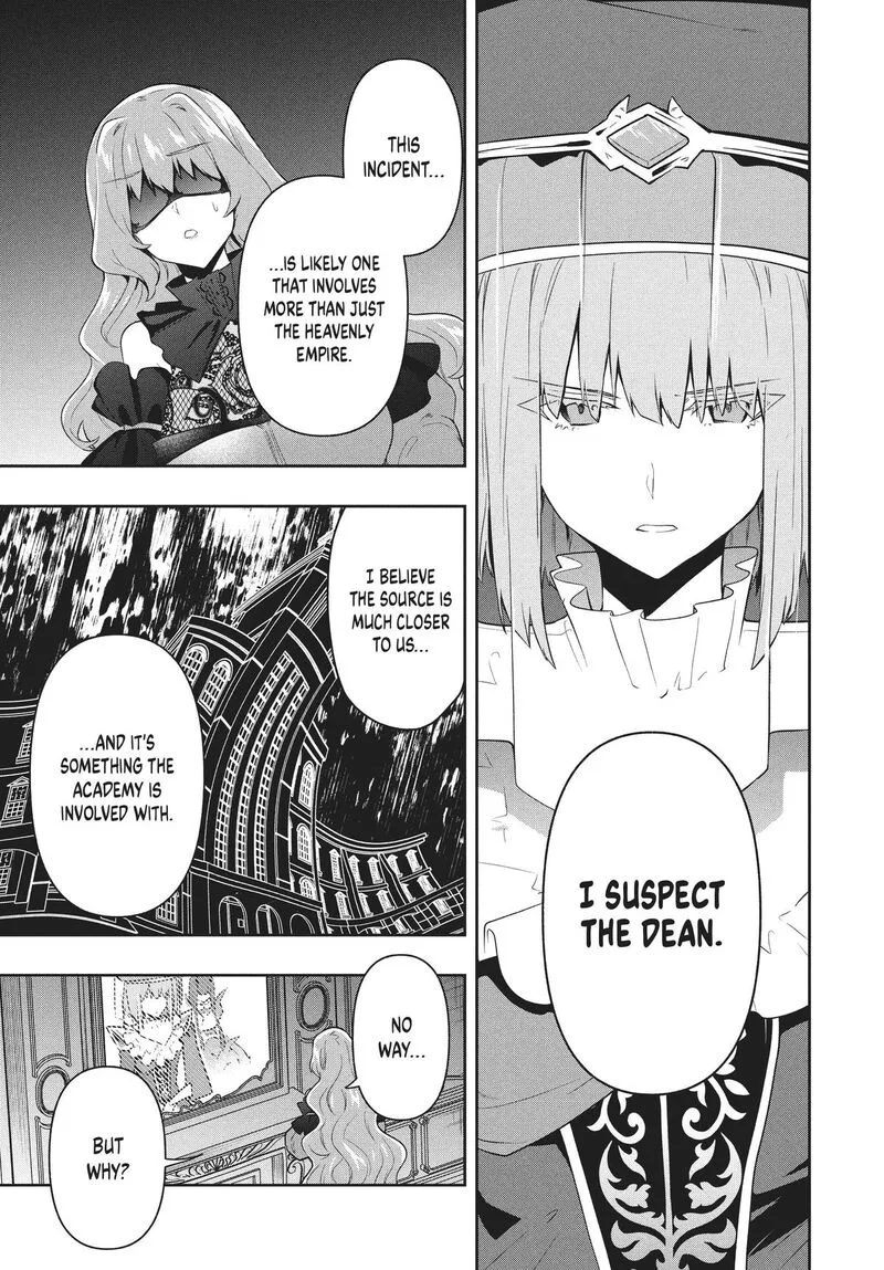 Roku-hime wa Kami Goei ni Koi wo Suru: Saikyou no Shugo Kishi, Tenseishite Mahou Gakuen ni Iku Chapter 71 page 3