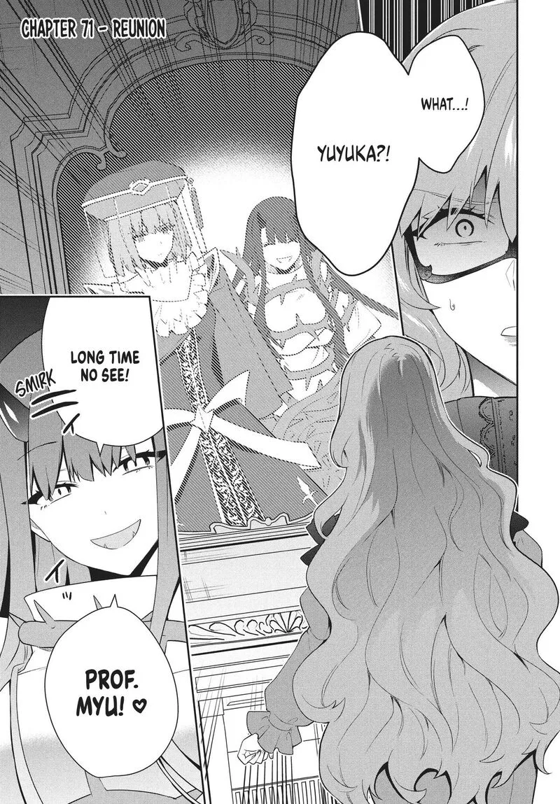Roku-hime wa Kami Goei ni Koi wo Suru: Saikyou no Shugo Kishi, Tenseishite Mahou Gakuen ni Iku Chapter 71 page 1