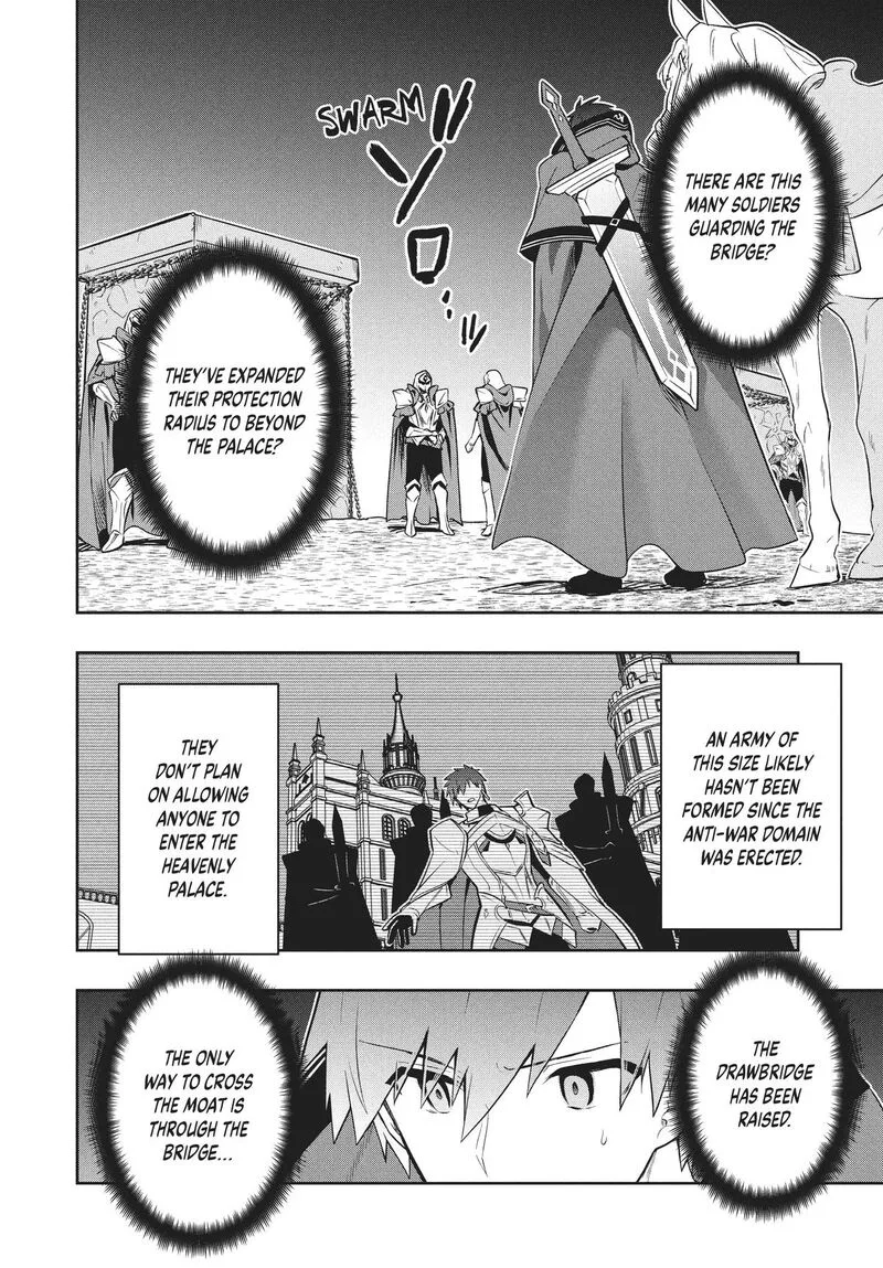 Roku-hime wa Kami Goei ni Koi wo Suru: Saikyou no Shugo Kishi, Tenseishite Mahou Gakuen ni Iku Chapter 71 page 6