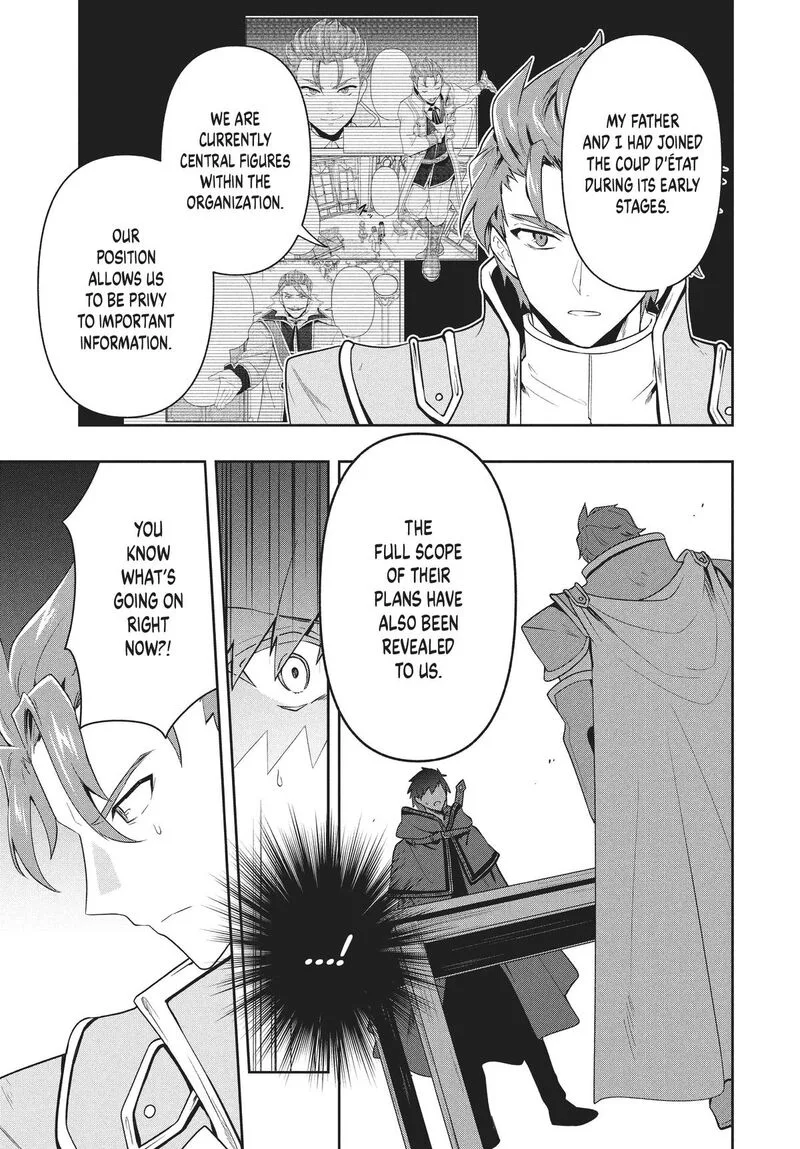 Roku-hime wa Kami Goei ni Koi wo Suru: Saikyou no Shugo Kishi, Tenseishite Mahou Gakuen ni Iku Chapter 71 page 15