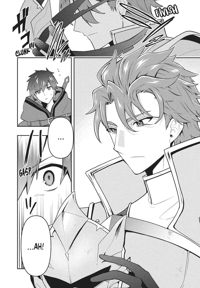Roku-hime wa Kami Goei ni Koi wo Suru: Saikyou no Shugo Kishi, Tenseishite Mahou Gakuen ni Iku Chapter 71 page 12