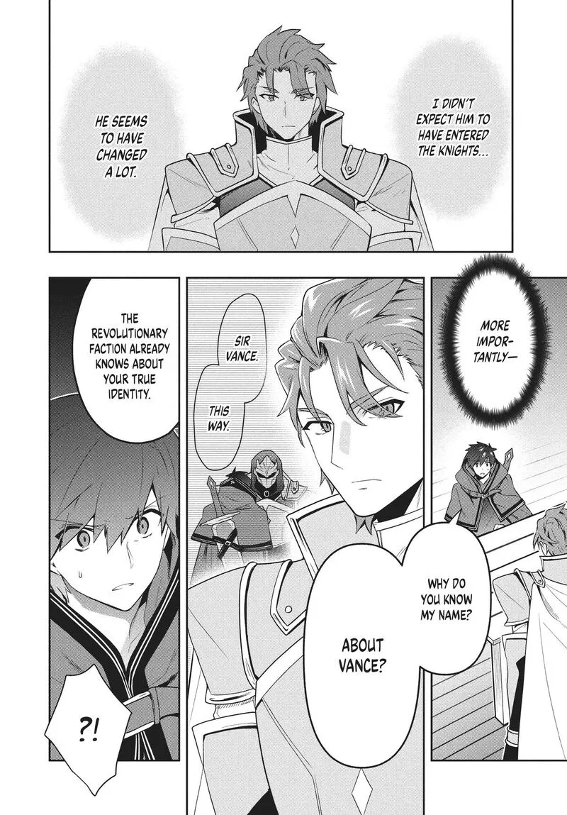 Roku-hime wa Kami Goei ni Koi wo Suru: Saikyou no Shugo Kishi, Tenseishite Mahou Gakuen ni Iku Chapter 71 page 14