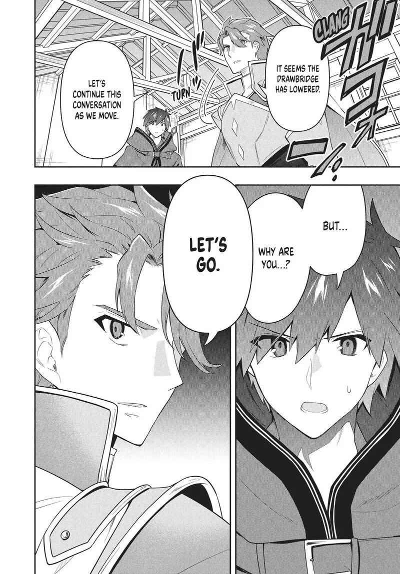 Roku-hime wa Kami Goei ni Koi wo Suru: Saikyou no Shugo Kishi, Tenseishite Mahou Gakuen ni Iku Chapter 71 page 18