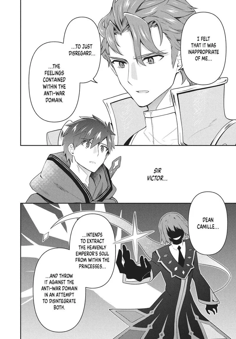 Roku-hime wa Kami Goei ni Koi wo Suru: Saikyou no Shugo Kishi, Tenseishite Mahou Gakuen ni Iku Chapter 72 page 8