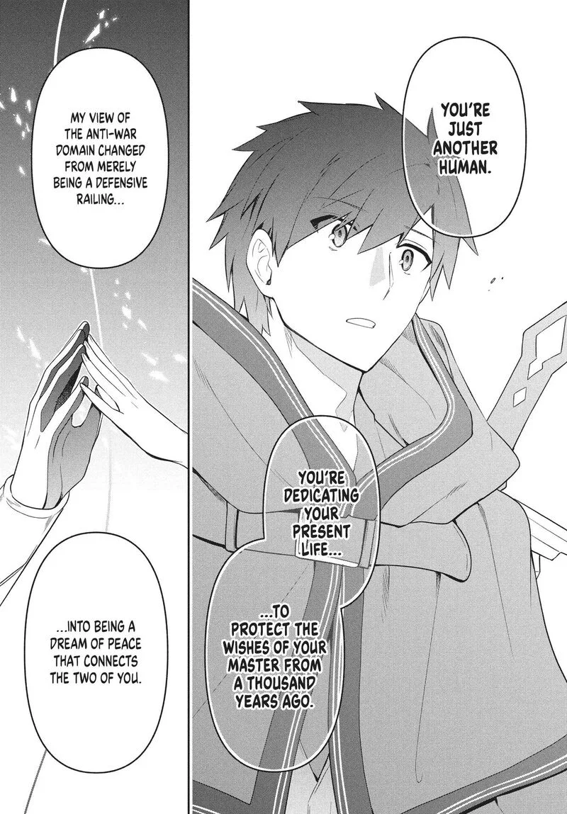 Roku-hime wa Kami Goei ni Koi wo Suru: Saikyou no Shugo Kishi, Tenseishite Mahou Gakuen ni Iku Chapter 72 page 7