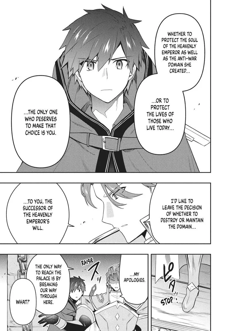 Roku-hime wa Kami Goei ni Koi wo Suru: Saikyou no Shugo Kishi, Tenseishite Mahou Gakuen ni Iku Chapter 72 page 9