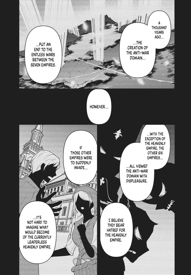Roku-hime wa Kami Goei ni Koi wo Suru: Saikyou no Shugo Kishi, Tenseishite Mahou Gakuen ni Iku Chapter 72 page 3