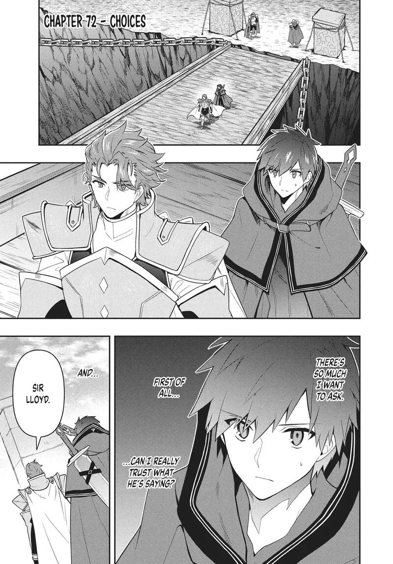 Roku-hime wa Kami Goei ni Koi wo Suru: Saikyou no Shugo Kishi, Tenseishite Mahou Gakuen ni Iku Chapter 72 page 1