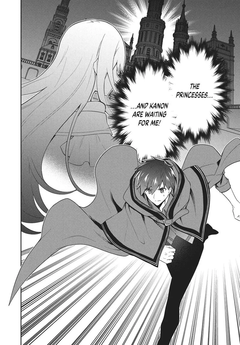 Roku-hime wa Kami Goei ni Koi wo Suru: Saikyou no Shugo Kishi, Tenseishite Mahou Gakuen ni Iku Chapter 72 page 18