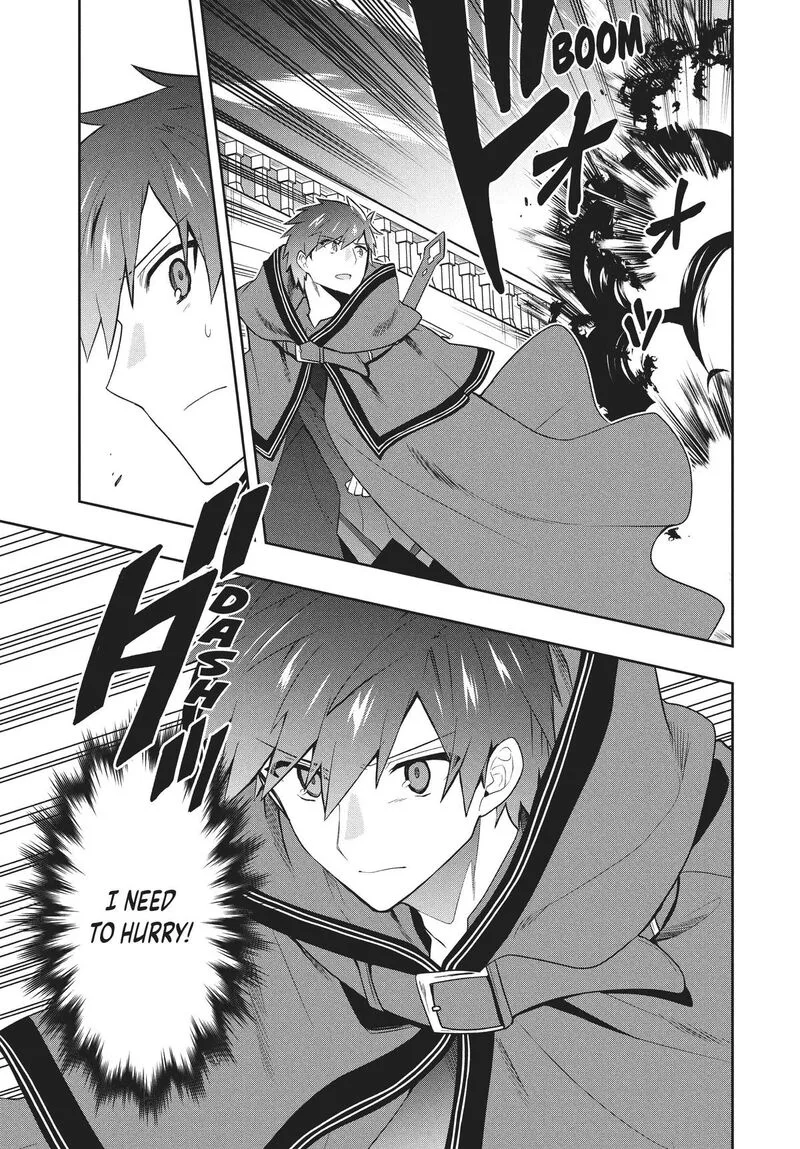 Roku-hime wa Kami Goei ni Koi wo Suru: Saikyou no Shugo Kishi, Tenseishite Mahou Gakuen ni Iku Chapter 72 page 17