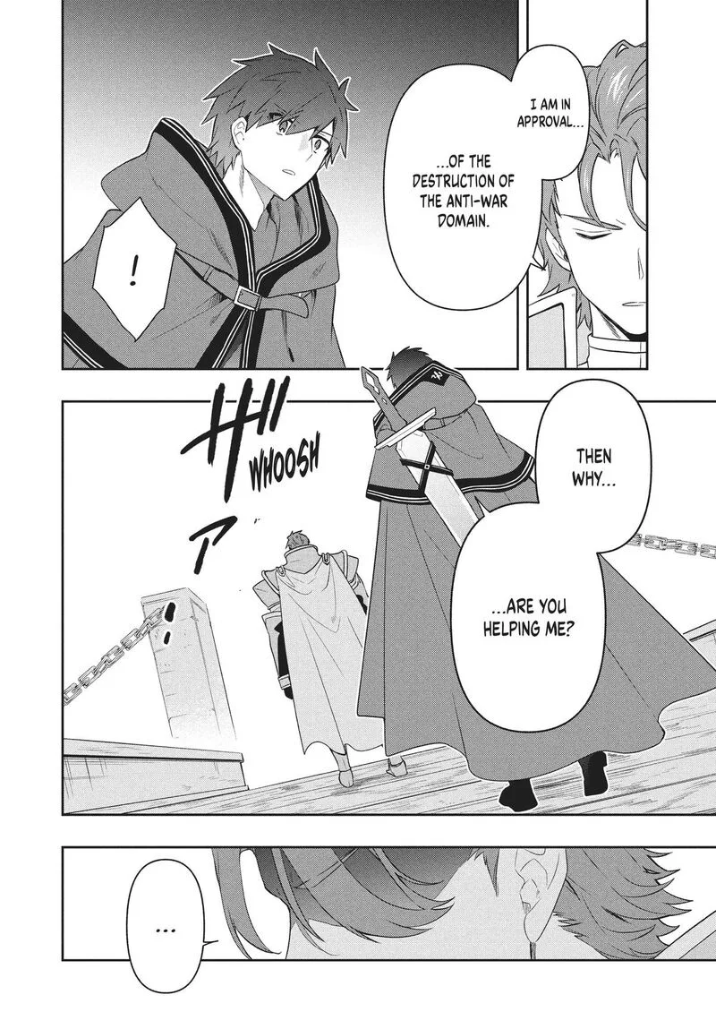Roku-hime wa Kami Goei ni Koi wo Suru: Saikyou no Shugo Kishi, Tenseishite Mahou Gakuen ni Iku Chapter 72 page 2