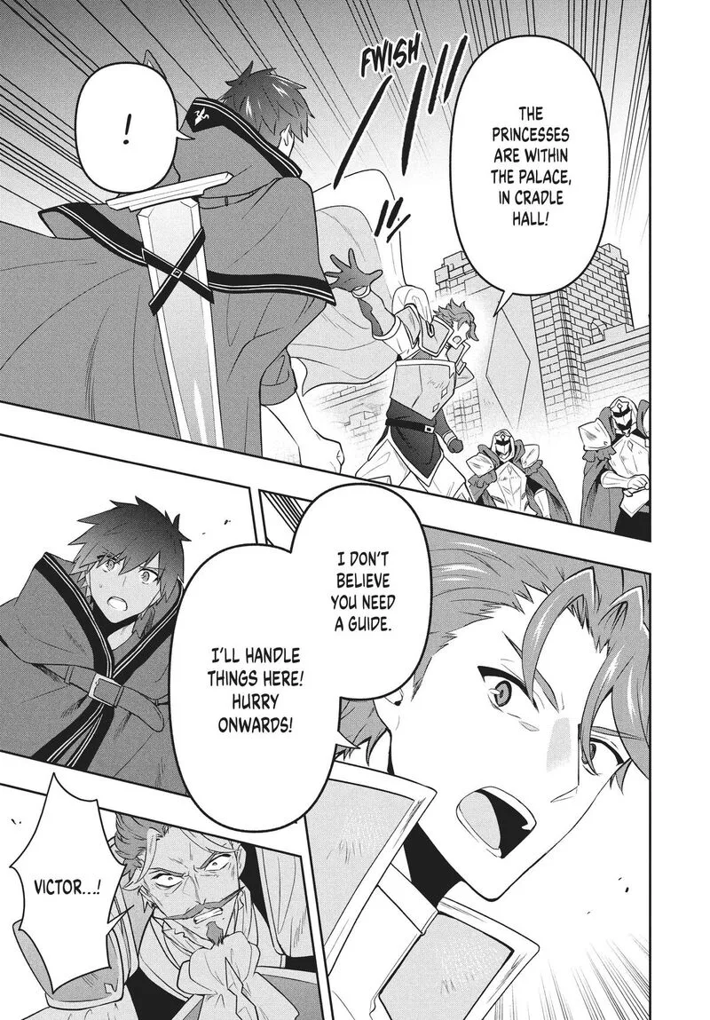Roku-hime wa Kami Goei ni Koi wo Suru: Saikyou no Shugo Kishi, Tenseishite Mahou Gakuen ni Iku Chapter 72 page 11