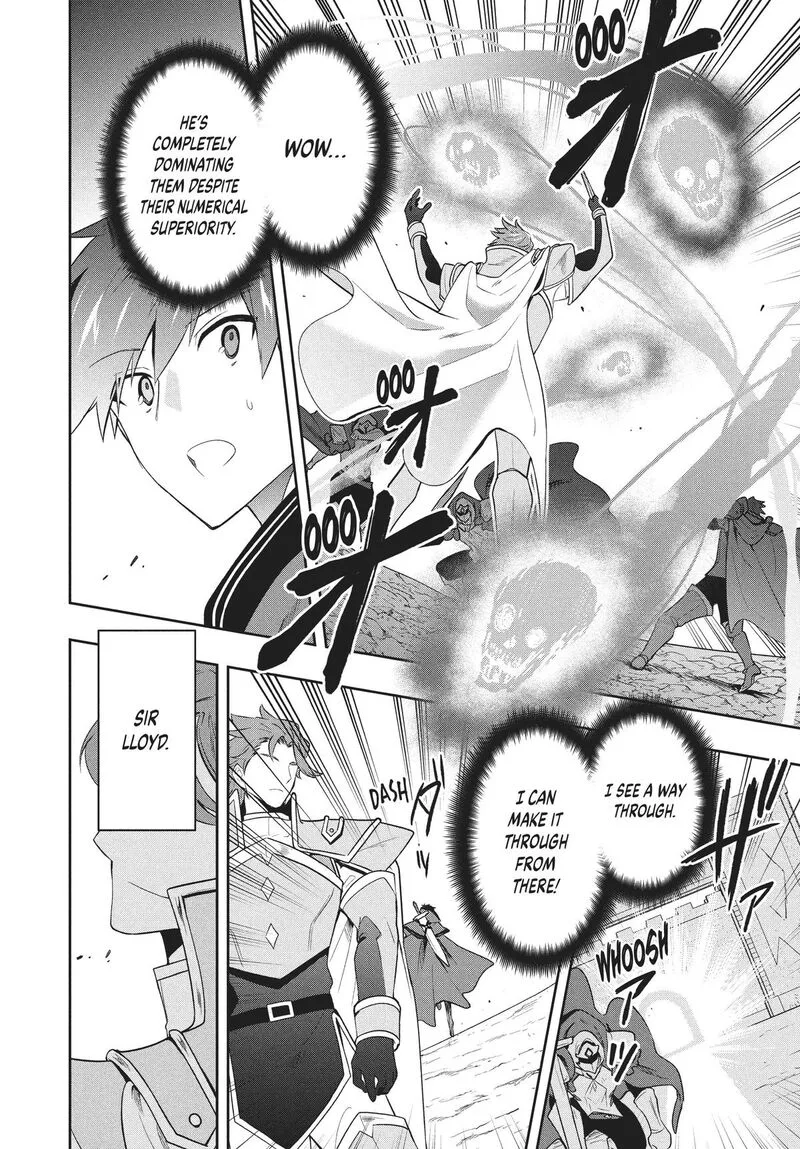 Roku-hime wa Kami Goei ni Koi wo Suru: Saikyou no Shugo Kishi, Tenseishite Mahou Gakuen ni Iku Chapter 72 page 14