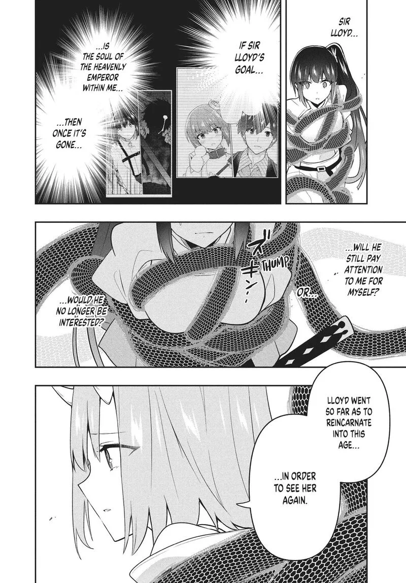 Roku-hime wa Kami Goei ni Koi wo Suru: Saikyou no Shugo Kishi, Tenseishite Mahou Gakuen ni Iku Chapter 73 page 6
