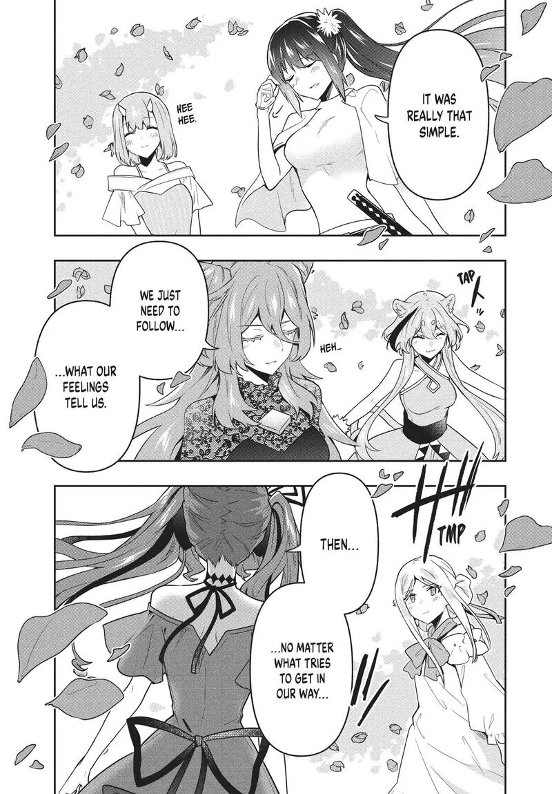 Roku-hime wa Kami Goei ni Koi wo Suru: Saikyou no Shugo Kishi, Tenseishite Mahou Gakuen ni Iku Chapter 73 page 13