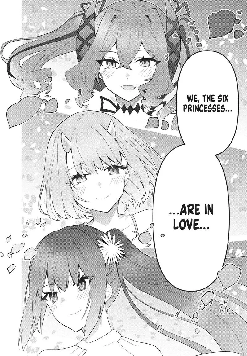 Roku-hime wa Kami Goei ni Koi wo Suru: Saikyou no Shugo Kishi, Tenseishite Mahou Gakuen ni Iku Chapter 73 page 14