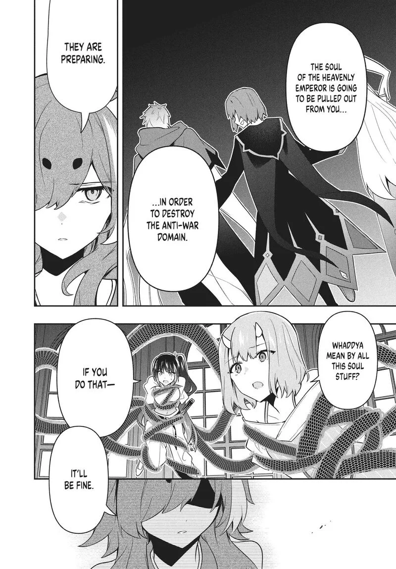 Roku-hime wa Kami Goei ni Koi wo Suru: Saikyou no Shugo Kishi, Tenseishite Mahou Gakuen ni Iku Chapter 73 page 2