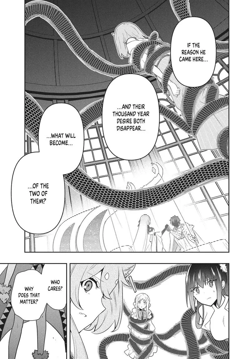 Roku-hime wa Kami Goei ni Koi wo Suru: Saikyou no Shugo Kishi, Tenseishite Mahou Gakuen ni Iku Chapter 73 page 7