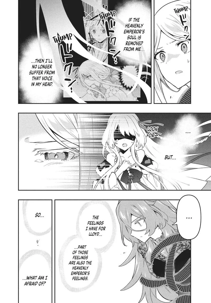 Roku-hime wa Kami Goei ni Koi wo Suru: Saikyou no Shugo Kishi, Tenseishite Mahou Gakuen ni Iku Chapter 73 page 4