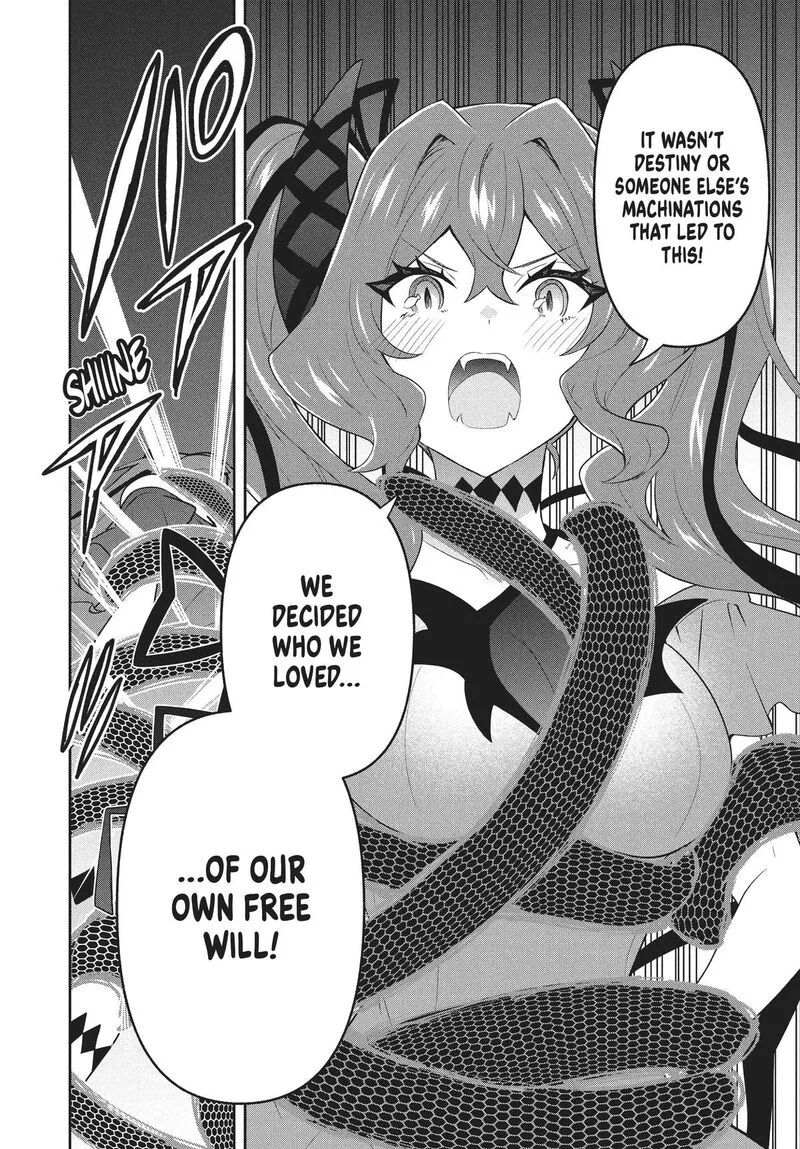 Roku-hime wa Kami Goei ni Koi wo Suru: Saikyou no Shugo Kishi, Tenseishite Mahou Gakuen ni Iku Chapter 73 page 10