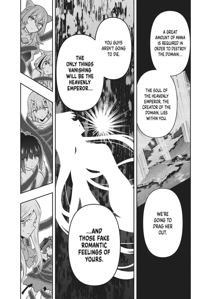 Roku-hime wa Kami Goei ni Koi wo Suru: Saikyou no Shugo Kishi, Tenseishite Mahou Gakuen ni Iku Chapter 73 page 3
