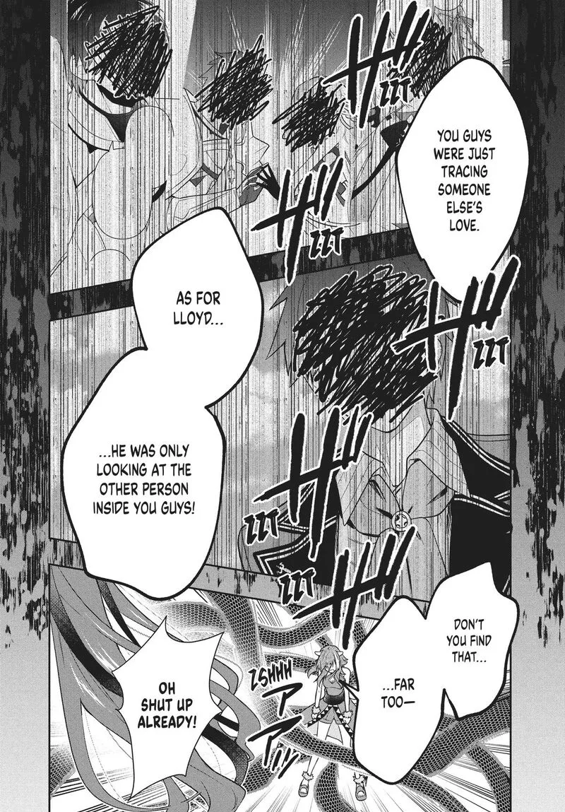 Roku-hime wa Kami Goei ni Koi wo Suru: Saikyou no Shugo Kishi, Tenseishite Mahou Gakuen ni Iku Chapter 73 page 8