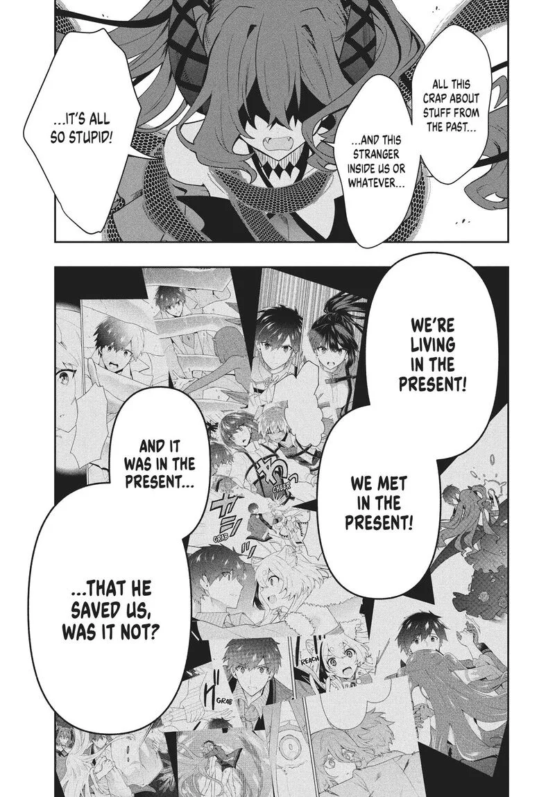 Roku-hime wa Kami Goei ni Koi wo Suru: Saikyou no Shugo Kishi, Tenseishite Mahou Gakuen ni Iku Chapter 73 page 9