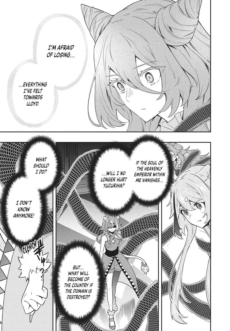Roku-hime wa Kami Goei ni Koi wo Suru: Saikyou no Shugo Kishi, Tenseishite Mahou Gakuen ni Iku Chapter 73 page 5