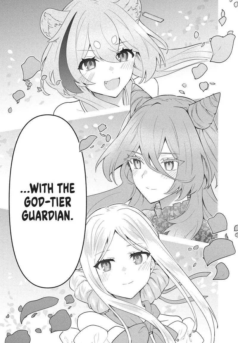 Roku-hime wa Kami Goei ni Koi wo Suru: Saikyou no Shugo Kishi, Tenseishite Mahou Gakuen ni Iku Chapter 73 page 15