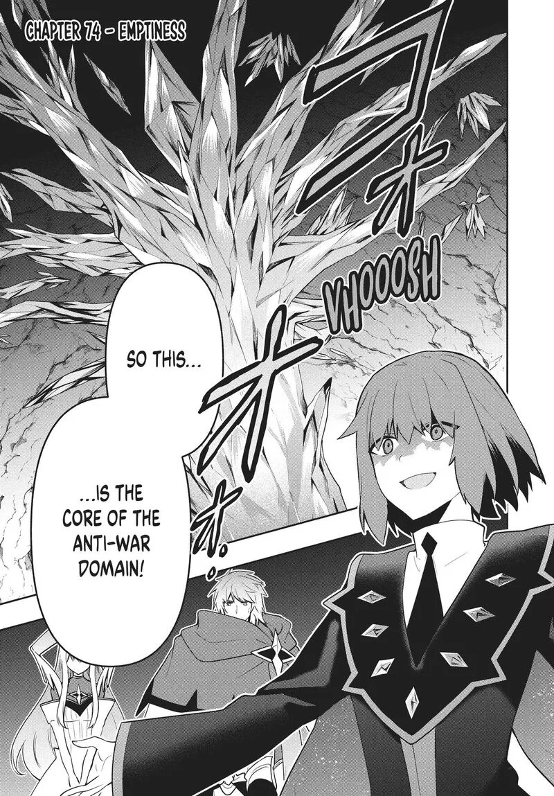 Roku-hime wa Kami Goei ni Koi wo Suru: Saikyou no Shugo Kishi, Tenseishite Mahou Gakuen ni Iku Chapter 74 page 1