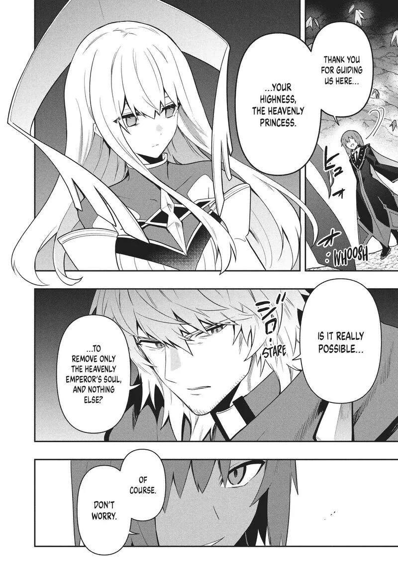 Roku-hime wa Kami Goei ni Koi wo Suru: Saikyou no Shugo Kishi, Tenseishite Mahou Gakuen ni Iku Chapter 74 page 2