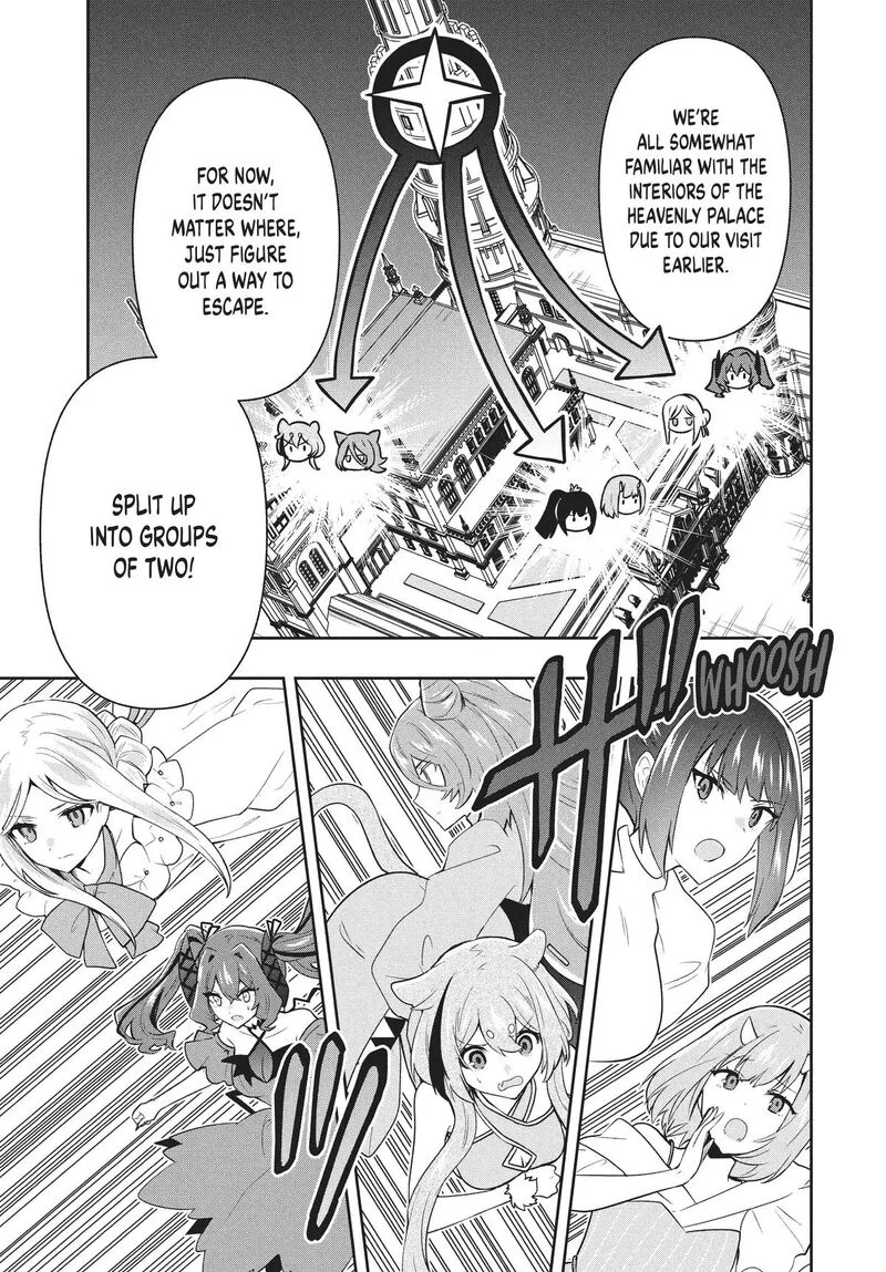 Roku-hime wa Kami Goei ni Koi wo Suru: Saikyou no Shugo Kishi, Tenseishite Mahou Gakuen ni Iku Chapter 74 page 13