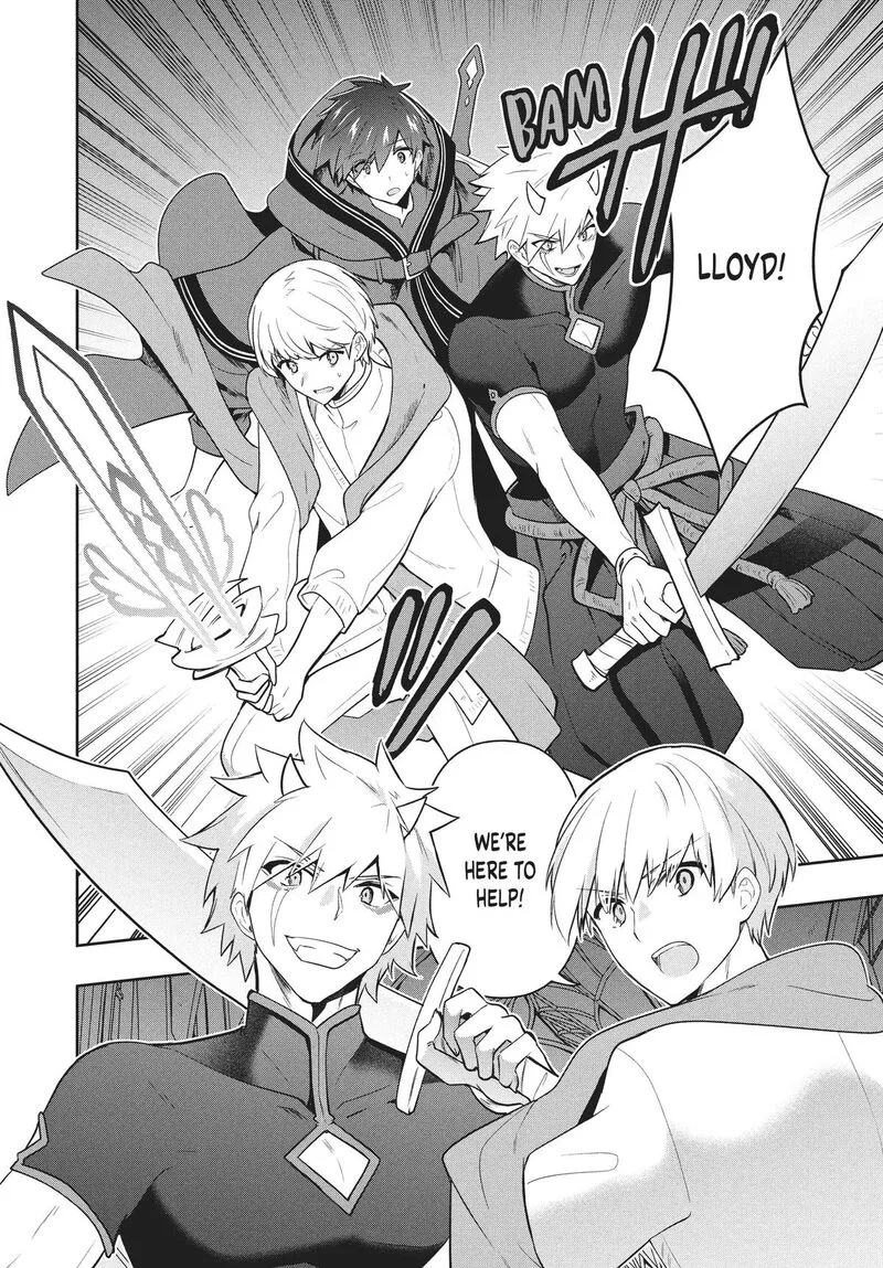Roku-hime wa Kami Goei ni Koi wo Suru: Saikyou no Shugo Kishi, Tenseishite Mahou Gakuen ni Iku Chapter 74 page 20