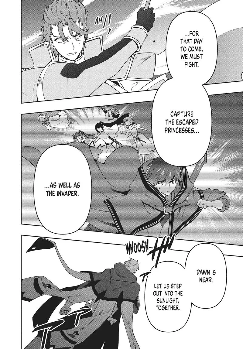 Roku-hime wa Kami Goei ni Koi wo Suru: Saikyou no Shugo Kishi, Tenseishite Mahou Gakuen ni Iku Chapter 74 page 10