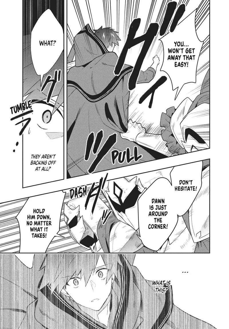 Roku-hime wa Kami Goei ni Koi wo Suru: Saikyou no Shugo Kishi, Tenseishite Mahou Gakuen ni Iku Chapter 74 page 17