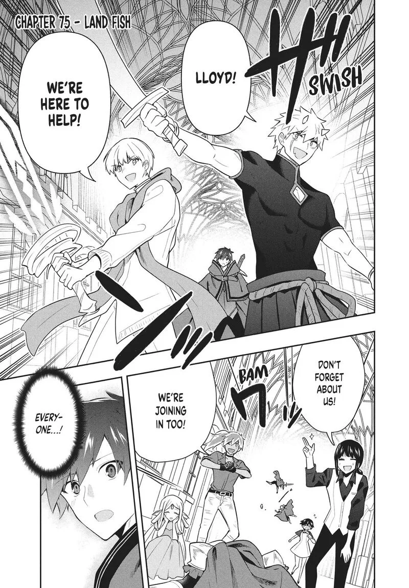 Roku-hime wa Kami Goei ni Koi wo Suru: Saikyou no Shugo Kishi, Tenseishite Mahou Gakuen ni Iku Chapter 75 page 5