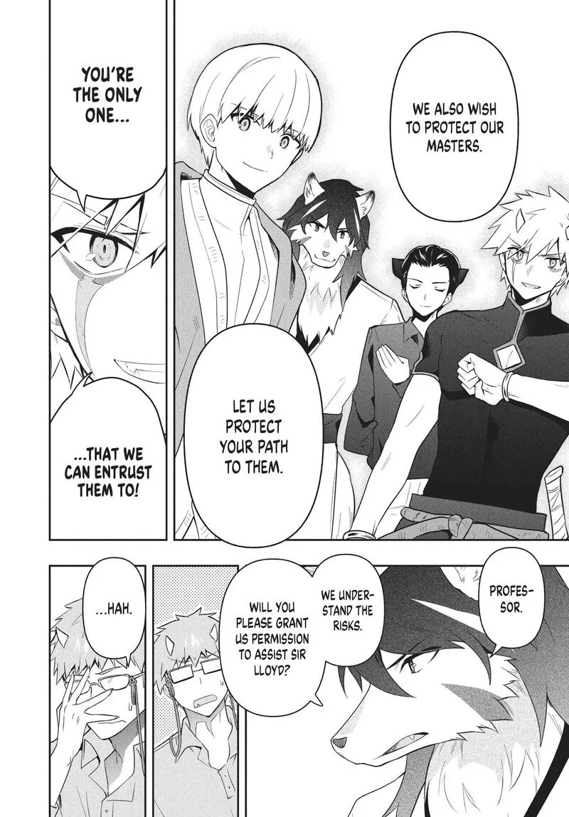 Roku-hime wa Kami Goei ni Koi wo Suru: Saikyou no Shugo Kishi, Tenseishite Mahou Gakuen ni Iku Chapter 75 page 8