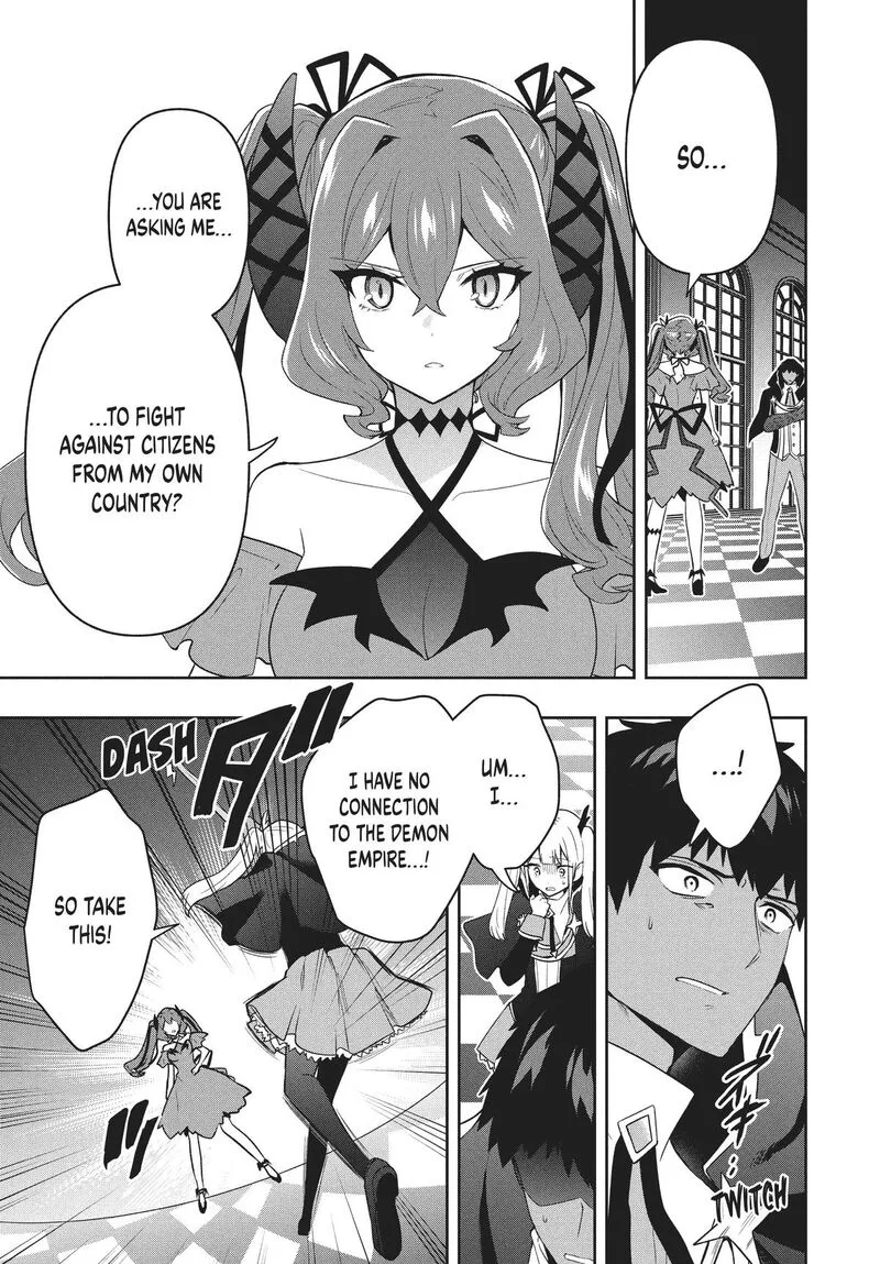 Roku-hime wa Kami Goei ni Koi wo Suru: Saikyou no Shugo Kishi, Tenseishite Mahou Gakuen ni Iku Chapter 75 page 13