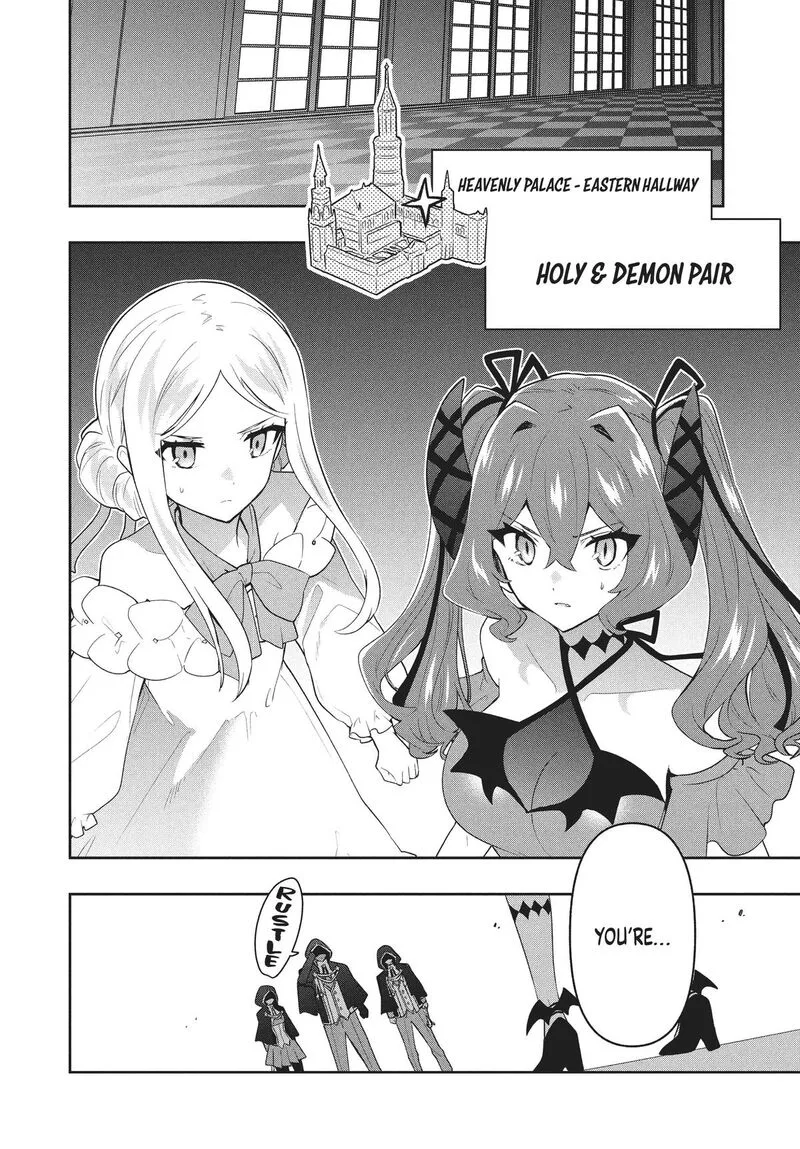 Roku-hime wa Kami Goei ni Koi wo Suru: Saikyou no Shugo Kishi, Tenseishite Mahou Gakuen ni Iku Chapter 75 page 10
