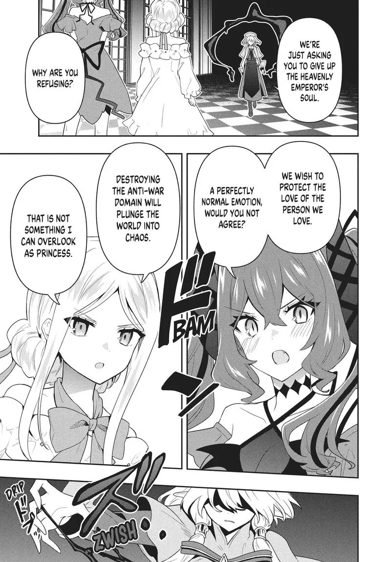 Roku-hime wa Kami Goei ni Koi wo Suru: Saikyou no Shugo Kishi, Tenseishite Mahou Gakuen ni Iku Chapter 75 page 17